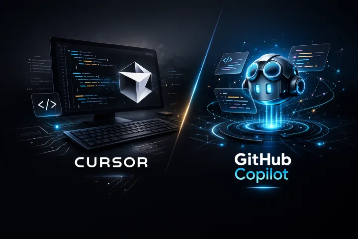 Cursor vs GitHub Copilot: что лучше для кодинга в 2025