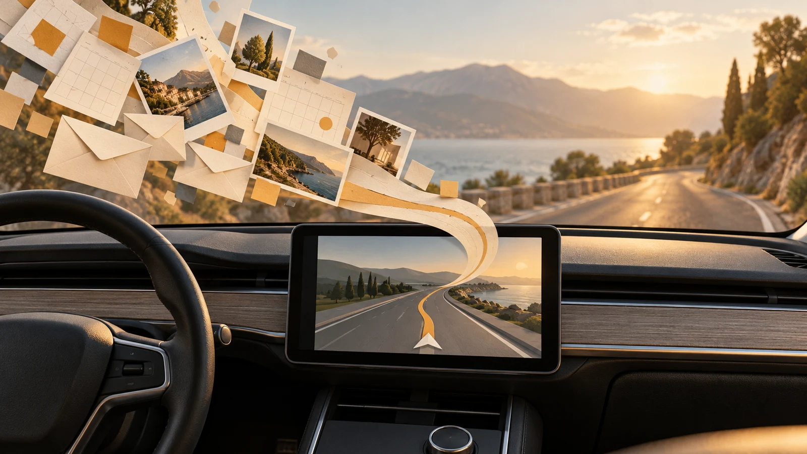 Gemini в Android Auto научится учитывать почту и фотографии