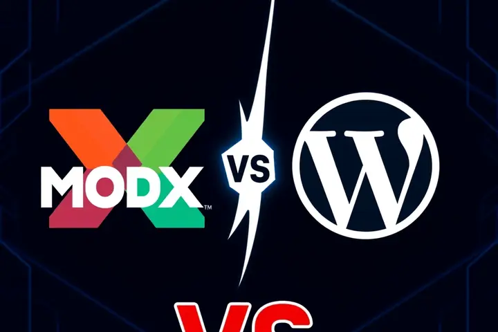 MODX vs WordPress: честное сравнение CMS в 2026 году